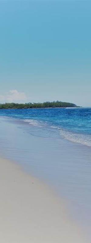 Plage à Flic en Flac